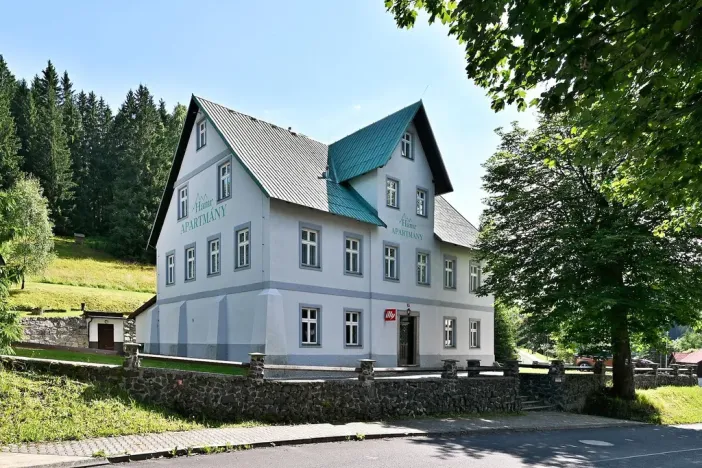 Prodej vícegeneračního domu, Nové Hamry, 560 m2