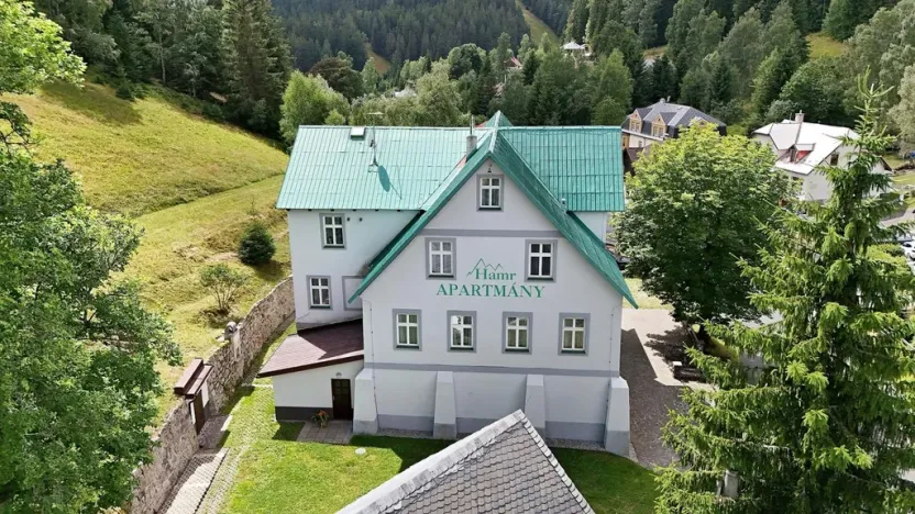 Prodej vícegeneračního domu, Nové Hamry, 560 m2