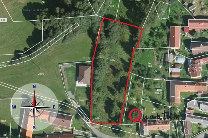 Prodej pozemku pro bydlení, Sedlec-Prčice, 3214 m2