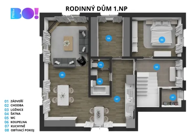 Prodej rodinného domu, Mosty u Jablunkova, 133 m2
