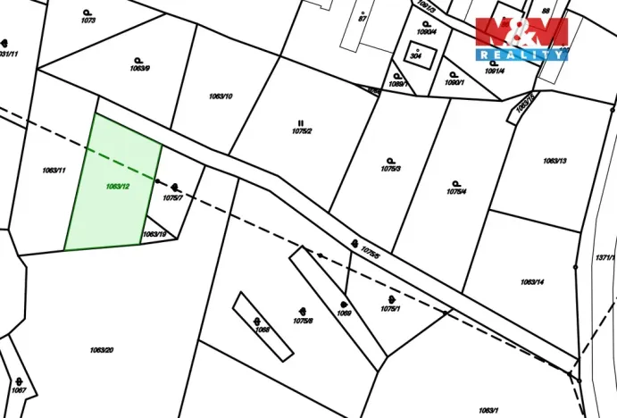 Prodej pozemku pro bydlení, Milešov - Klenovice, 1098 m2