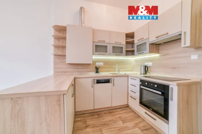 Pronájem bytu 1+1, Františkovy Lázně, Kollárova, 48 m2