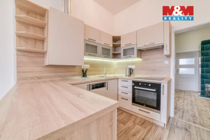 Pronájem bytu 1+1, Františkovy Lázně, Kollárova, 48 m2