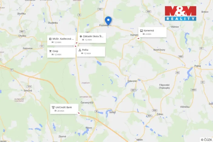 Prodej rodinného domu, Štoky - Pozovice, 45 m2