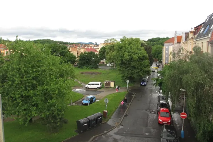 Pronájem bytu 2+kk, Teplice, Palackého, 36 m2