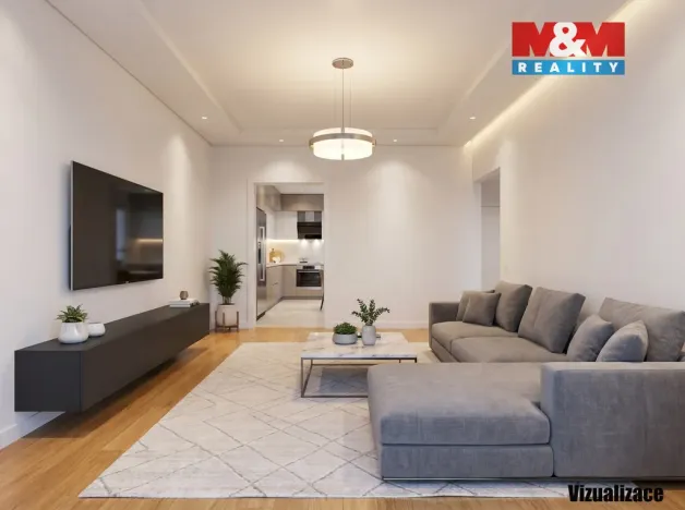 Prodej bytu 3+kk, Praha - Hostivař, Loučimská, 63 m2