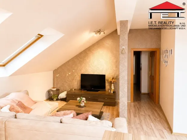 Pronájem bytu 3+kk, Brno, Orlí, 100 m2