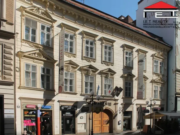 Pronájem bytu 3+kk, Brno, Orlí, 100 m2