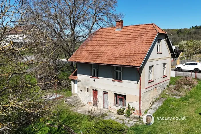 Prodej rodinného domu, Cerekvice nad Bystřicí, 62 m2