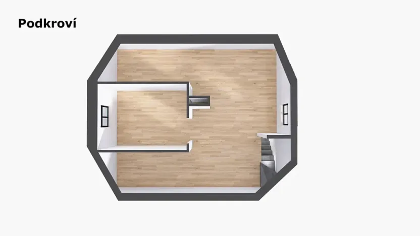 Prodej rodinného domu, Cerekvice nad Bystřicí, 62 m2