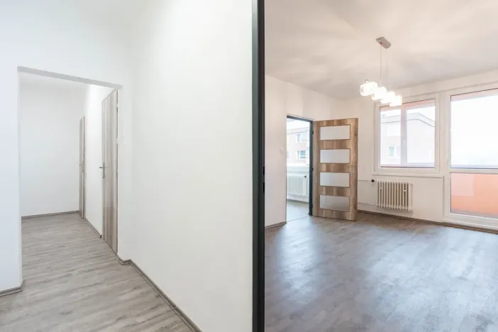Prodej podílu 46/1000 bytu 2+1, Ryžoviště, Tovární, 52 m2