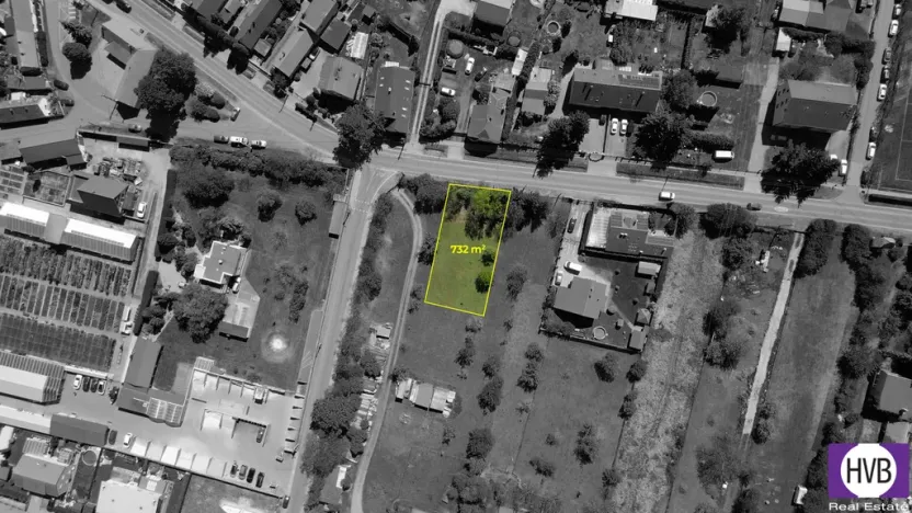 Prodej pozemku pro bydlení, Bašť, Hlavní, 732 m2