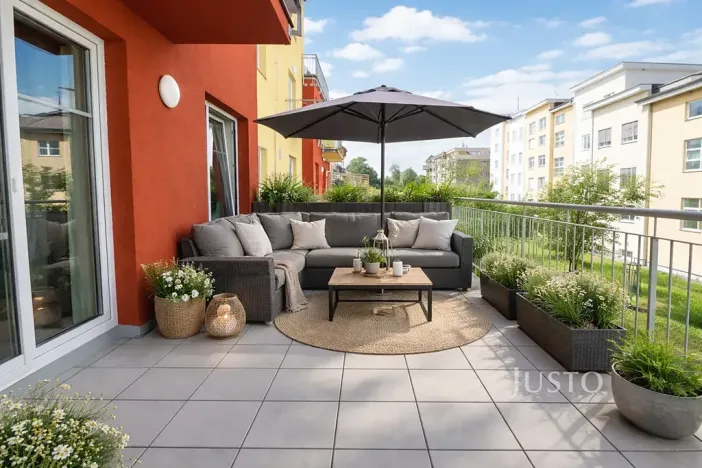 Pronájem bytu 2+kk, Písek, Janotova, 85 m2