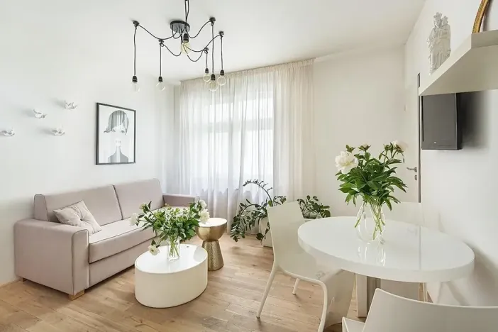 Pronájem bytu 2+kk, Praha - Košíře, Holečkova, 55 m2