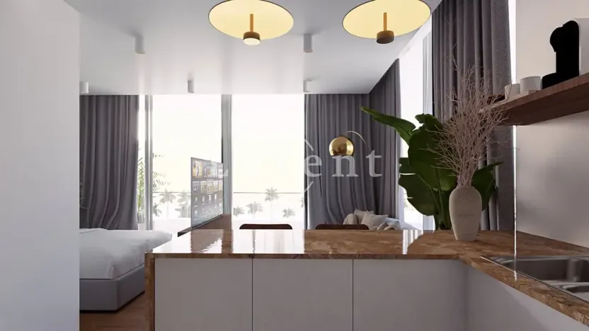Prodej bytu 1+1, Taqah, Omán, 56 m2