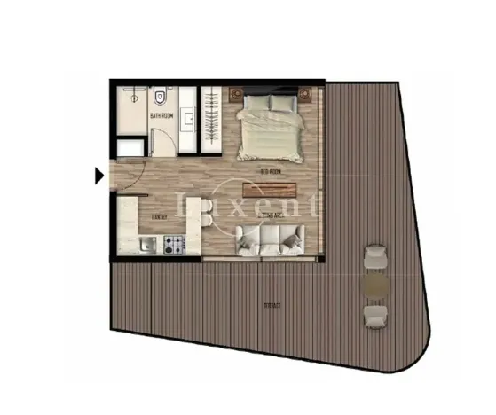 Prodej bytu 1+1, Taqah, Omán, 101 m2