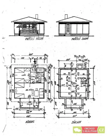 Prodej chaty, Kamenný Přívoz, 35 m2