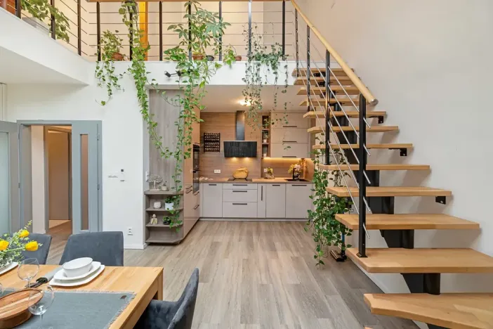 Prodej bytu 1+kk, Praha - Karlín, Peckova, 77 m2
