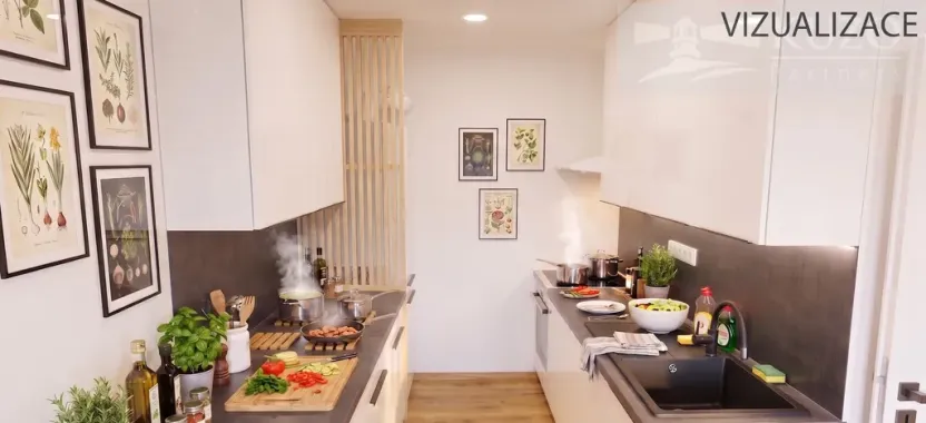 Pronájem bytu 2+kk, Příbram, Táborská, 46 m2
