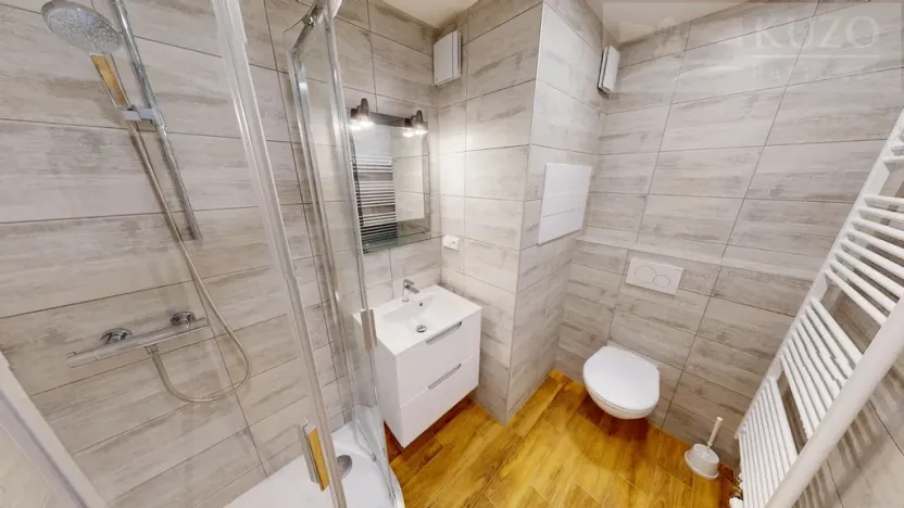 Pronájem bytu 2+kk, Příbram, Táborská, 46 m2
