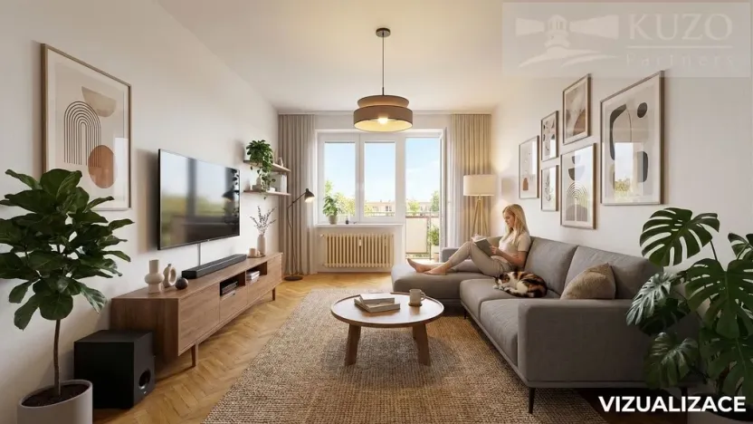 Prodej bytu 2+1, Příbram, Bratří Čapků, 53 m2