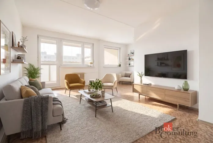 Prodej bytu 4+kk, Praha - Řepy, Španielova, 90 m2