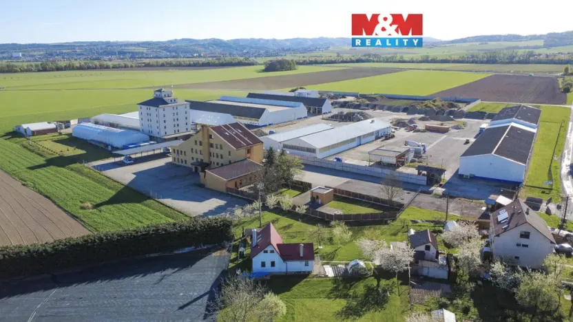 Prodej výrobních prostor, Postřelmov, 7298 m2