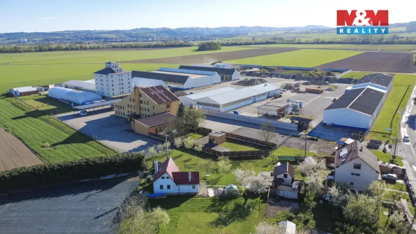 Prodej výrobních prostor, Postřelmov, 7298 m2