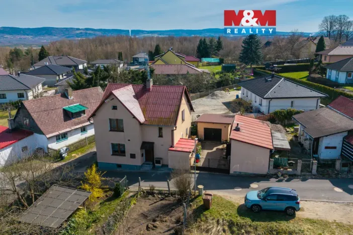 Prodej rodinného domu, Habartov - Kluč, Zahradní, 116 m2