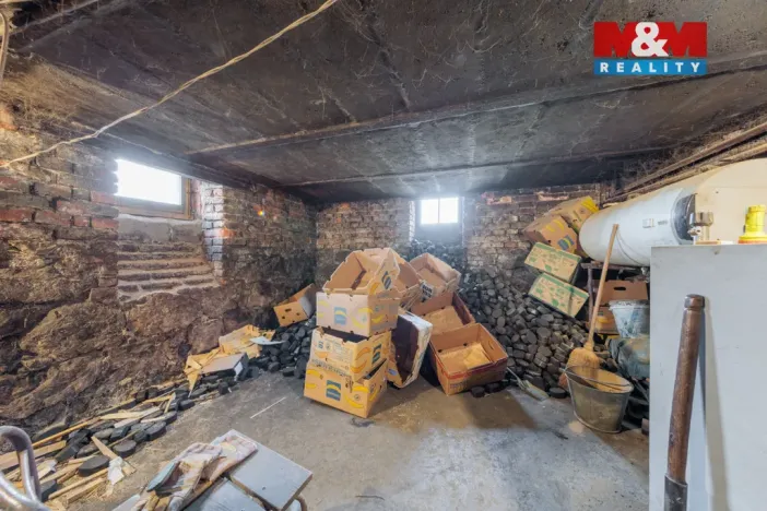 Prodej rodinného domu, Habartov - Kluč, Zahradní, 116 m2