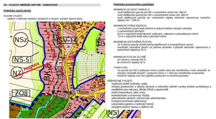 Prodej pozemku pro bydlení, Hrusice, U Potoka, 1348 m2