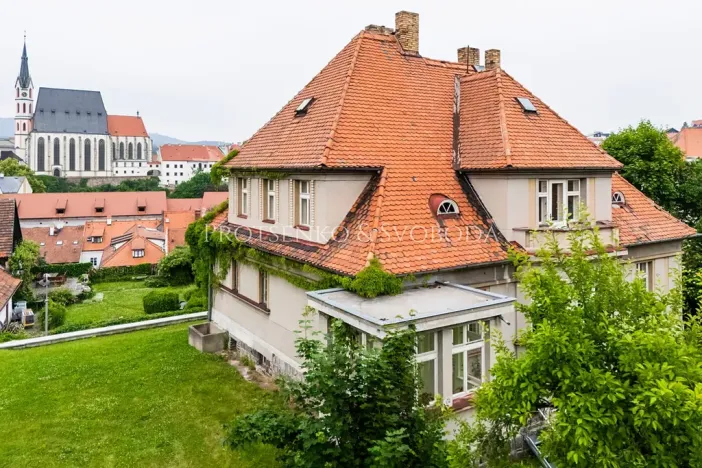 Prodej činžovního domu, Český Krumlov, Horská, 469 m2
