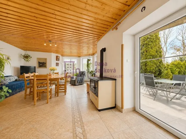 Prodej rodinného domu, Český Rudolec - Matějovec, 380 m2