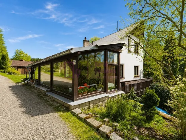 Prodej rodinného domu, Český Rudolec - Matějovec, 380 m2