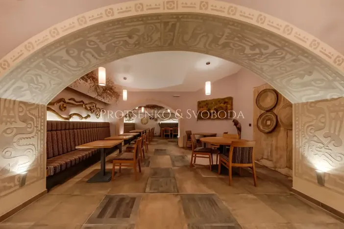 Prodej restaurace, Praha - Nové Město, Legerova, 655 m2