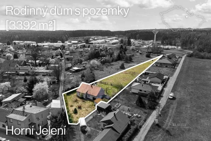 Prodej rodinného domu, Horní Jelení, Lesní, 100 m2