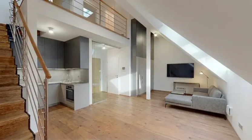 Prodej bytu 3+kk, Praha - Smíchov, 106 m2