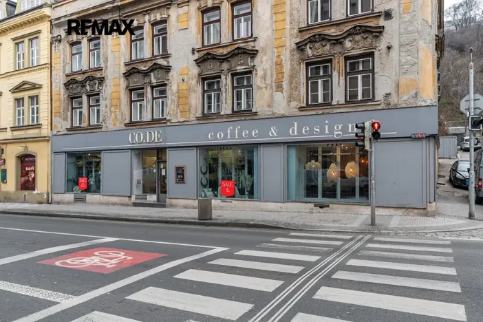 Pronájem obchodního prostoru, Praha - Žižkov, Husitská, 120 m2