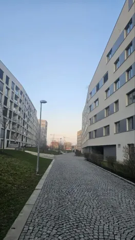 Pronájem bytu 1+kk, Praha - Karlín, Breitfeldova, 37 m2
