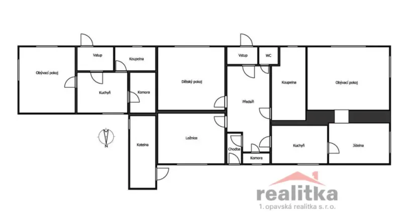 Prodej rodinného domu, Dolní Životice, Podlesí, 152 m2