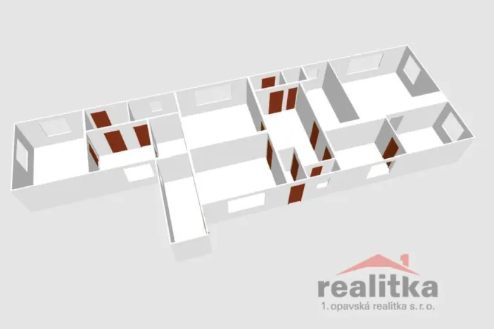 Prodej rodinného domu, Dolní Životice, Podlesí, 152 m2