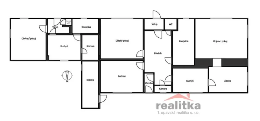Prodej rodinného domu, Dolní Životice, Podlesí, 151 m2