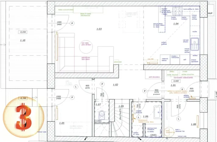 Prodej rodinného domu, Újezd u Brna, 127 m2
