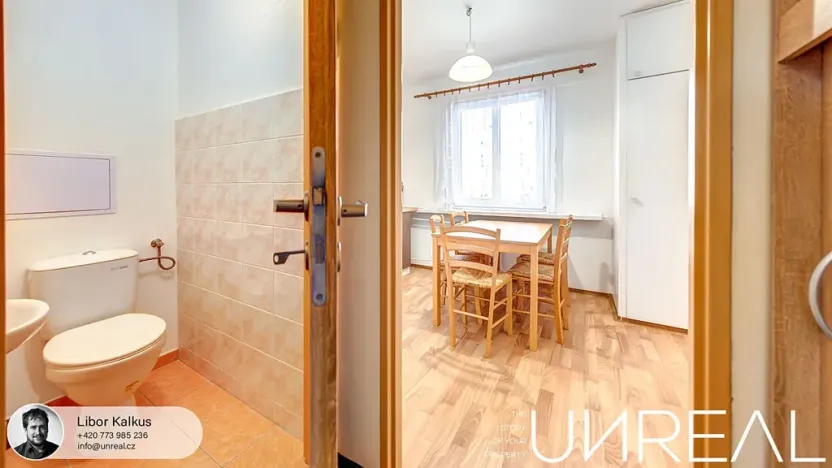 Pronájem bytu 2+1, Dvůr Králové nad Labem, Odbojářů, 56 m2