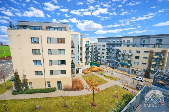 Pronájem bytu 2+kk, Praha - Hostivař, Rižská, 56 m2