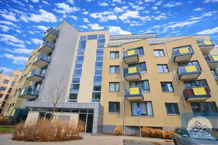 Pronájem bytu 2+kk, Praha - Hostivař, Rižská, 56 m2
