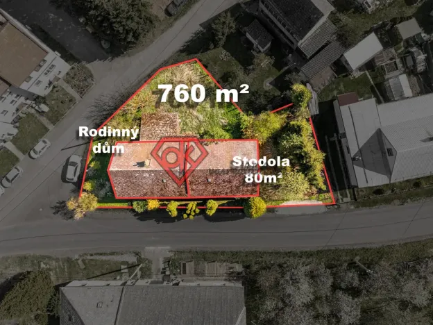 Prodej rodinného domu, Křenov, 120 m2