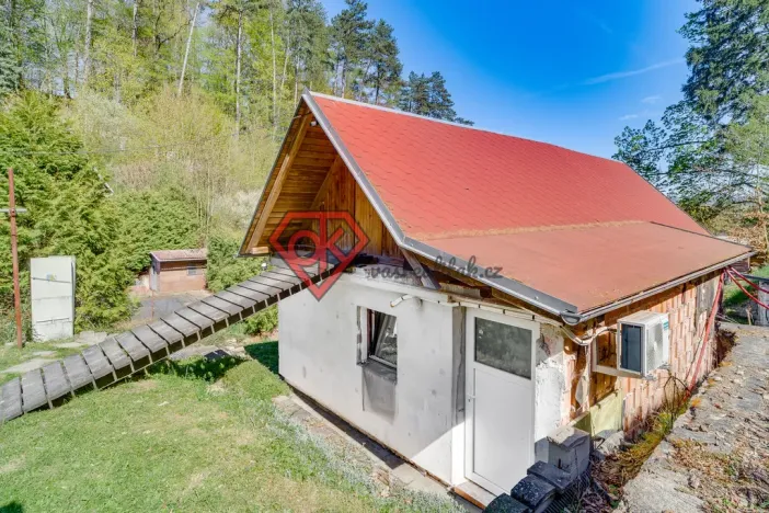 Prodej chaty, Letohrad - Červená, 50 m2