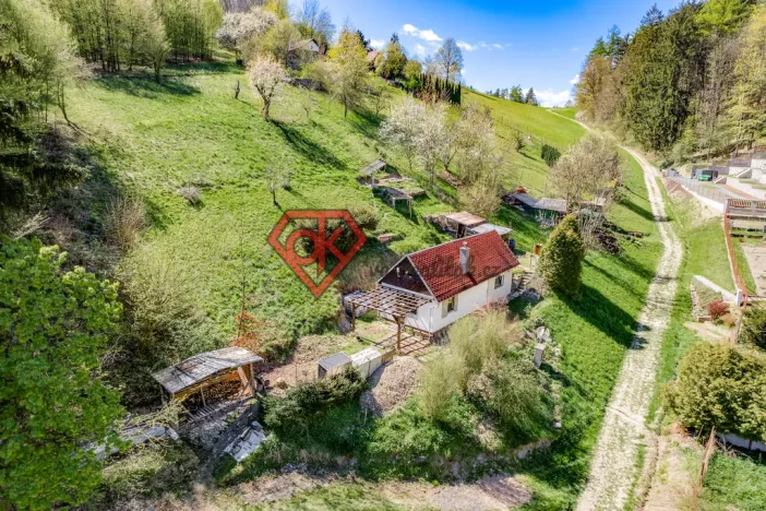 Prodej chaty, Letohrad - Červená, 50 m2