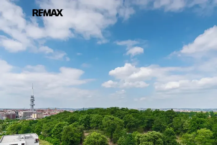 Pronájem bytu 3+kk, Praha - Žižkov, Ke kapslovně, 107 m2